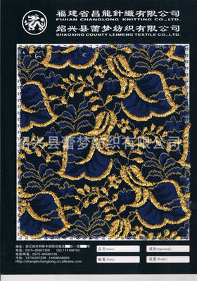 【大量現(xiàn)貨供應(yīng)新款錦綸壓紗蕾絲面料】價格,廠家,圖片,花邊類,紹興縣蕾夢紡織-