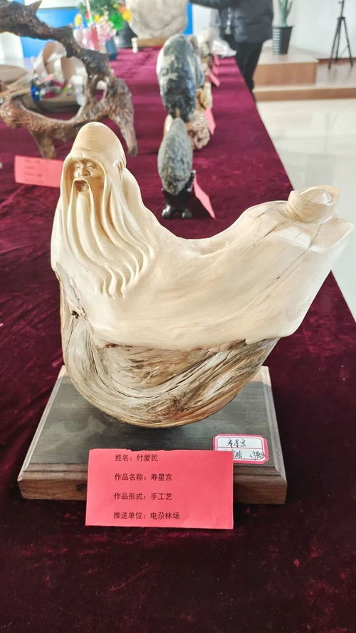 慶元旦 迎新年 管護中心工會開展職工書畫 奇石 手工藝品等展賽活動