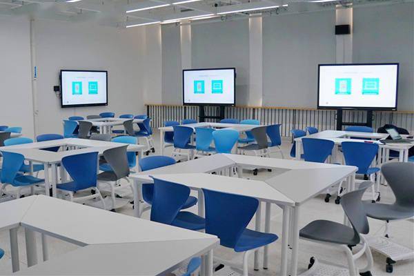 南開大學 上新 16間研討型智慧教室