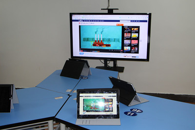 移動互聯云端實驗室 互動教學終端引領教育新變革