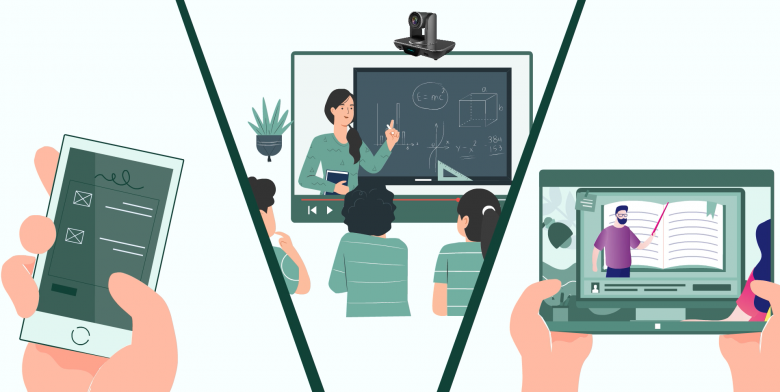 捷視飛通 以全場景、全互動、全融合之力，賦能公平而有質量的教育未來